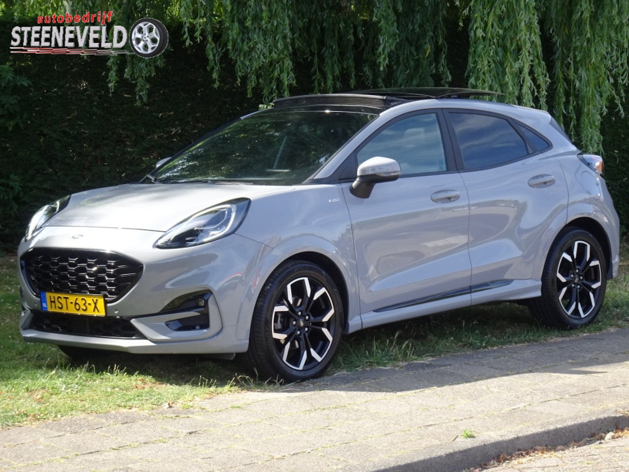 Ford Puma - 1.0 125pk Hybrid ST-Line X met Camera en Panoramadak - AutoWereld.nl