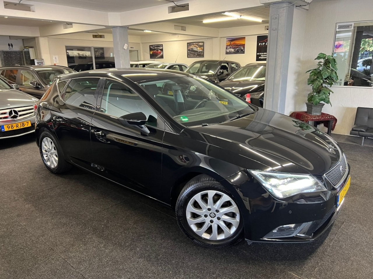 Seat Leon - 1.0 EcoTSI NAP*2016*5drs*NAVI*LED - AutoWereld.nl