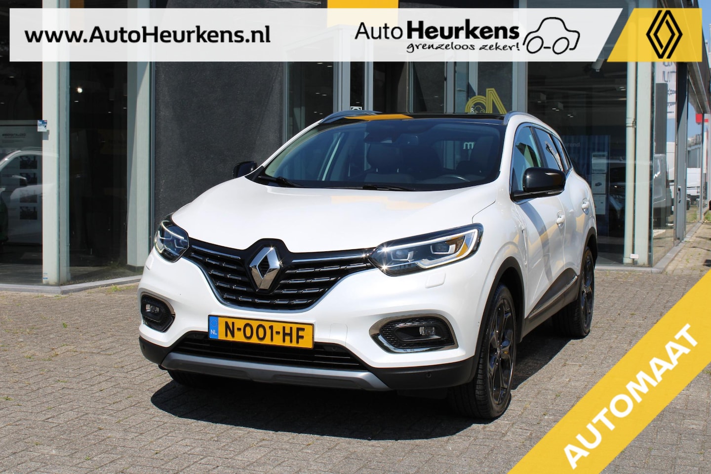 Renault Kadjar - 1.3 TCe Zen 1.3 TCe Zen - AutoWereld.nl