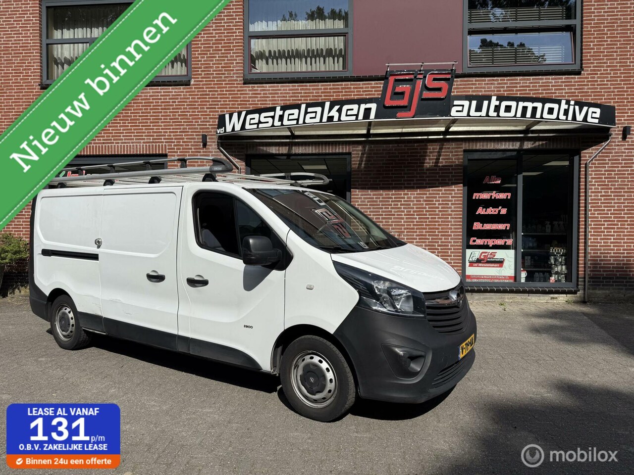 Opel Vivaro - bestel 1.6 CDTI L2H1 Edition - AutoWereld.nl
