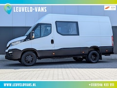 Iveco Daily - 35C13V 2.3 DUBBELE CABINE RWD AIRCO CRUISE 3500KG TREKHAAK