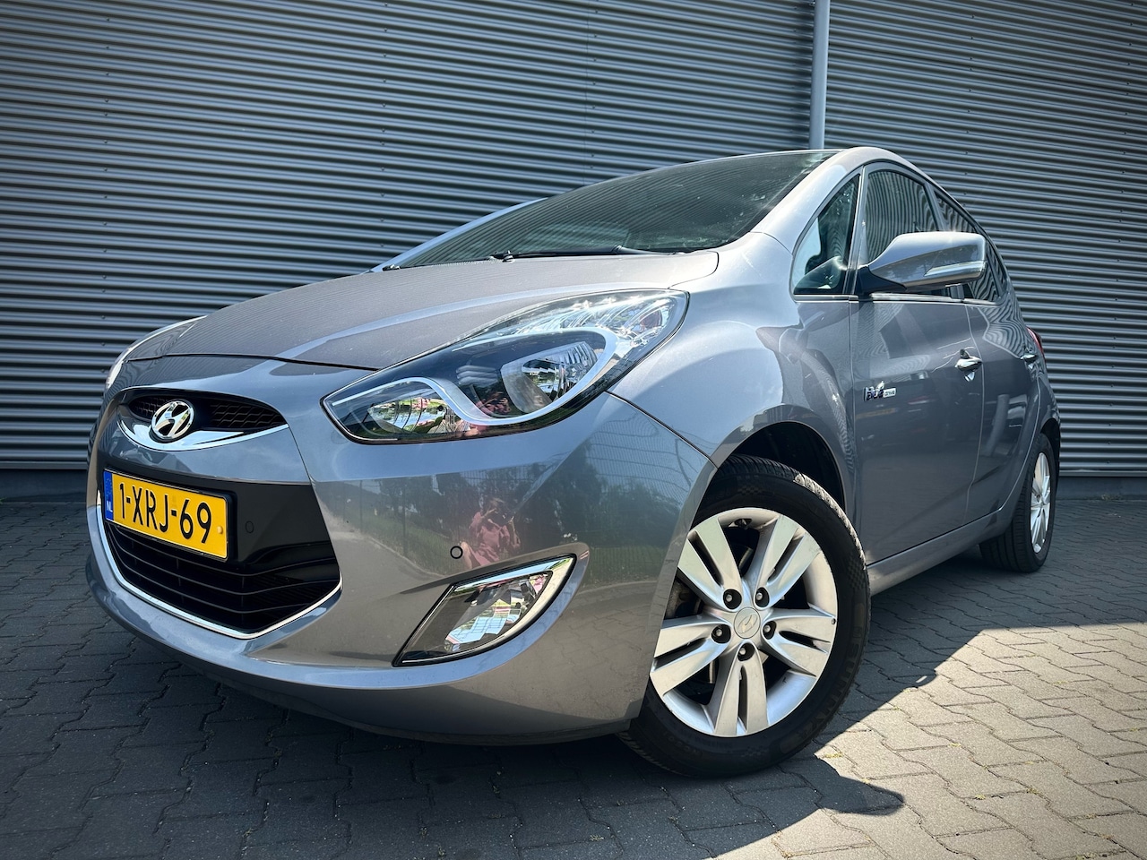 Hyundai ix20 - ix20 1.6 i-Vision 5 h 2010 11 2015 4 - AutoWereld.nl