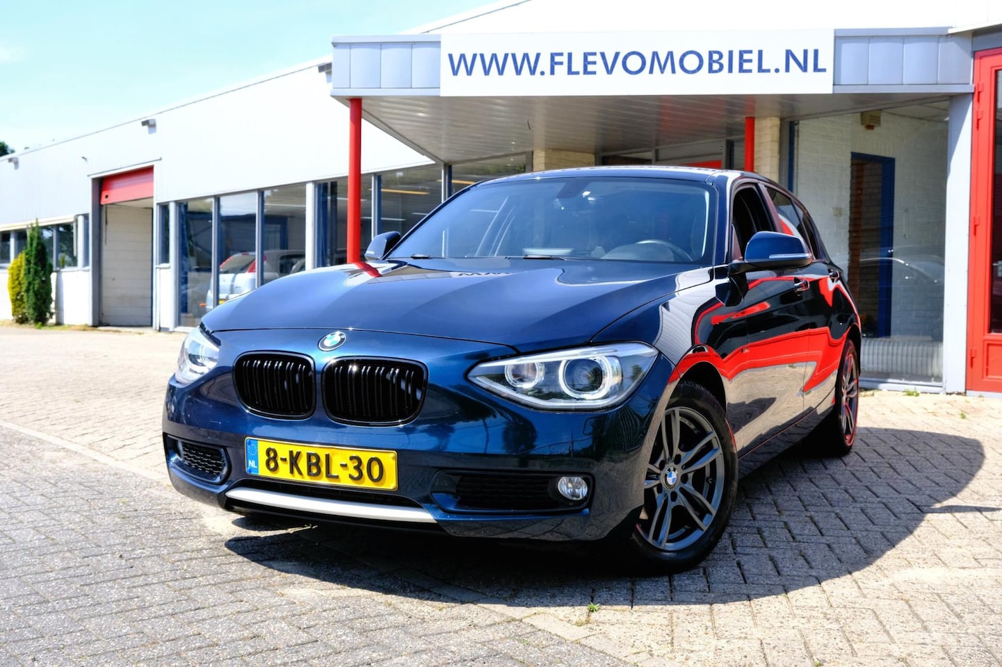 BMW 1-serie - 116i Business Navi|Half Leder|LMV|Clima - AutoWereld.nl