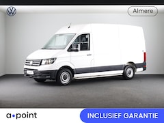 Volkswagen Crafter - 35 2.0 TDI L3H3 EURO VI 140 pk Automaat (DSG) | Verlengde garantie | Navigatie | Parkeerse
