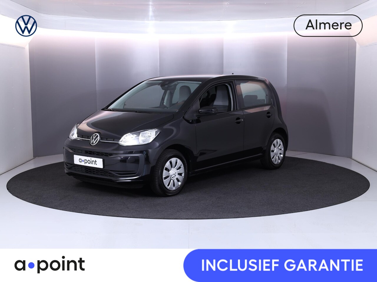 Volkswagen Up! - 1.0 65 pk | Verlengde garantie | Navigatie via App | Autom. airco | Cruise control | Parke - AutoWereld.nl