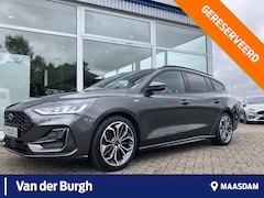 Ford Focus Wagon - ST Line X 1.0 ECOboost Hybrid 155pk automaat - nieuw - een van de laatste in het land
