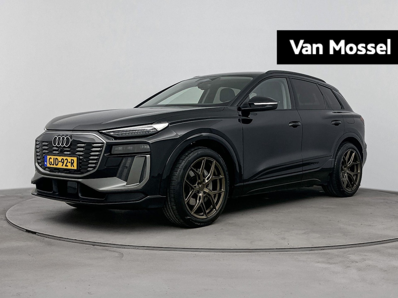 Audi Q6 e-tron - Advanced edition 100 kWh | 21 Inch Velgen | Leder | S-line | Stoelverwarming | Navigatie | - AutoWereld.nl