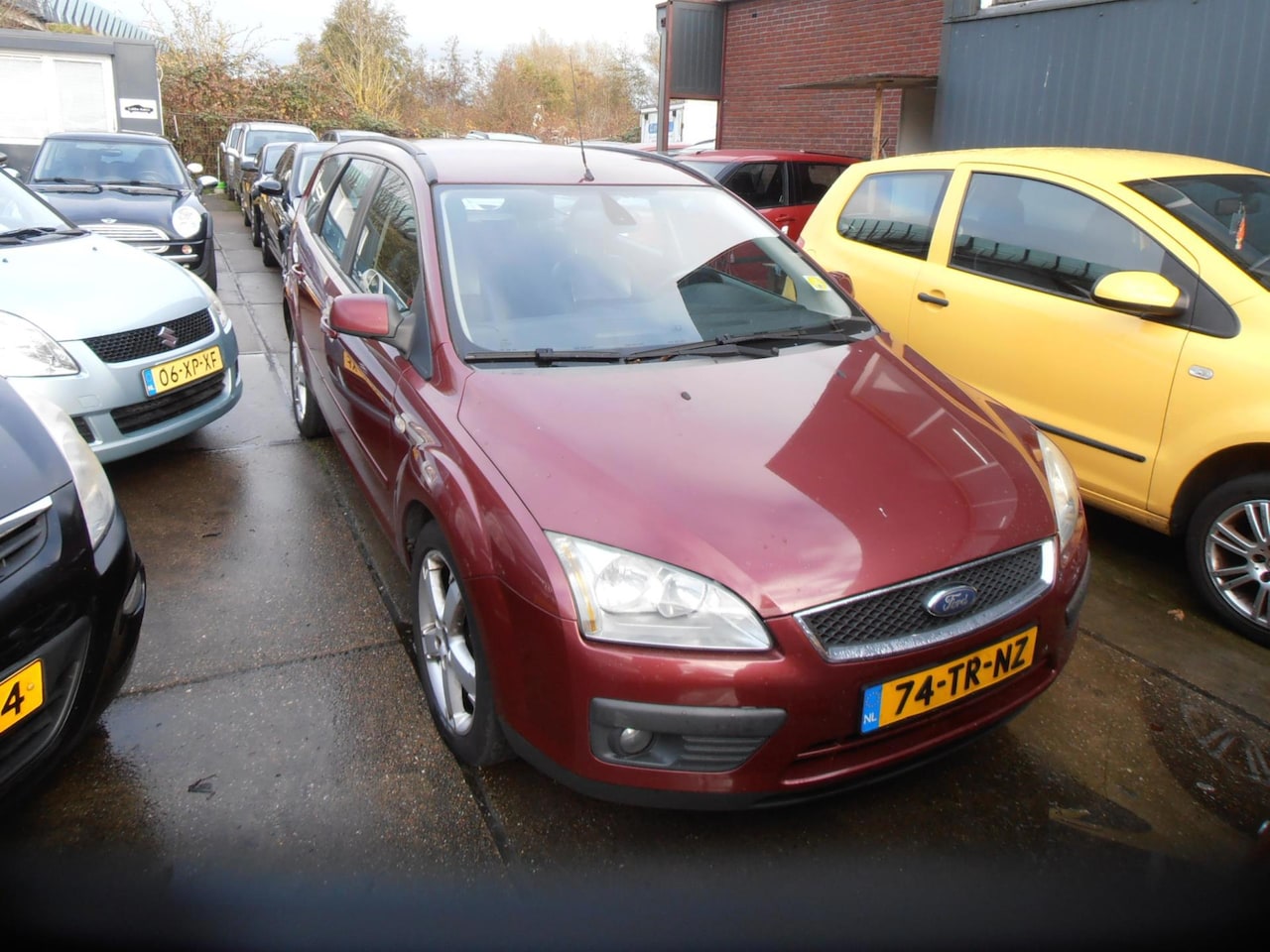 Ford Focus Wagon - 1.6-16V Titanium airco elek pak nap apk - AutoWereld.nl
