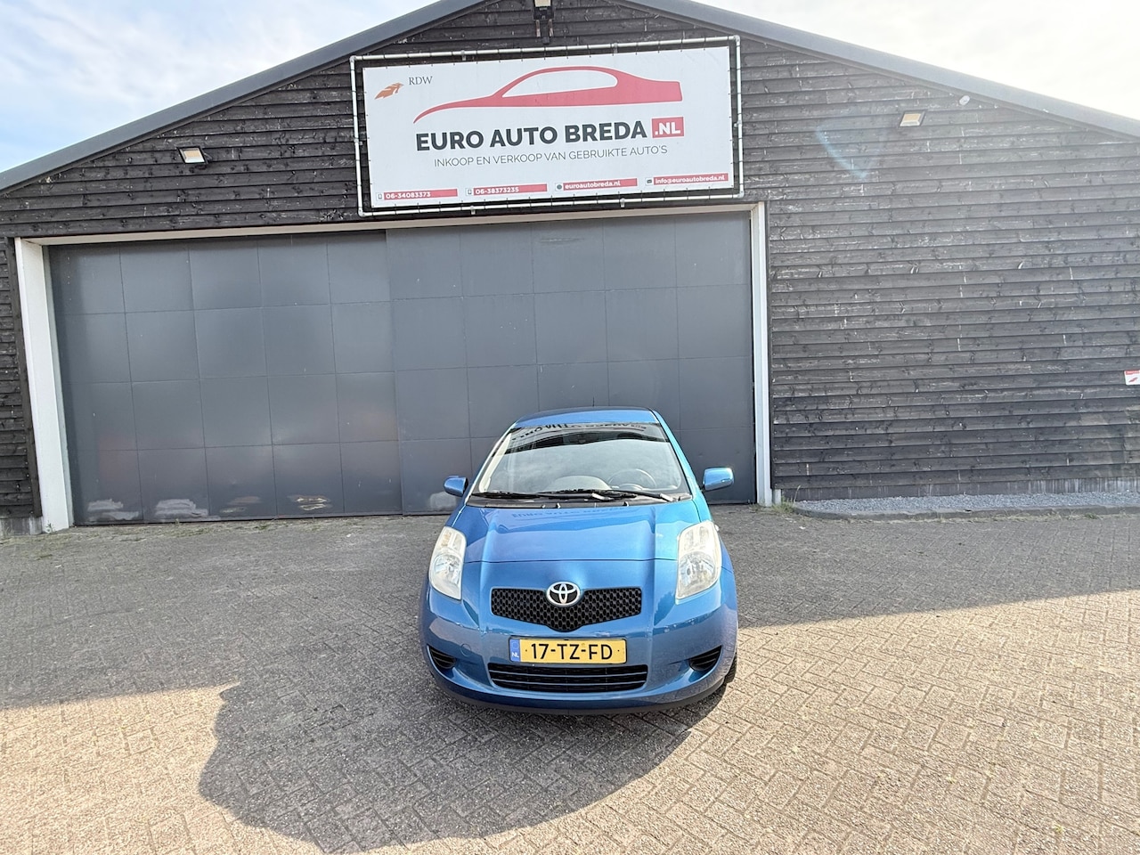 Toyota Yaris - 1.3 VVT-i Sol 1.3 VVTi Sol - AutoWereld.nl