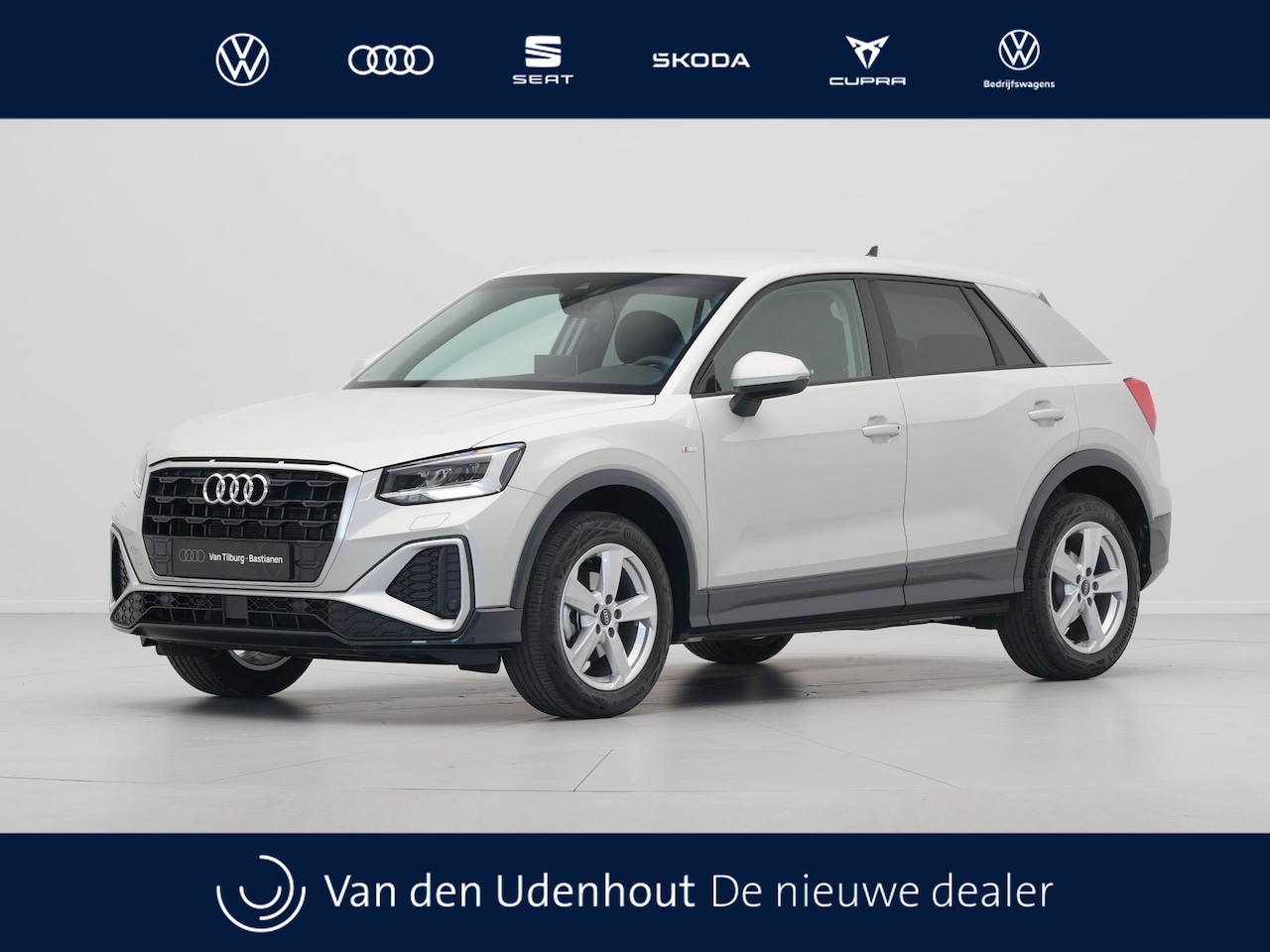 Audi Q2 - 30 TFSI Advanced edition S line,Trekhaak, Navi via app, stoelverwarming 1 - AutoWereld.nl
