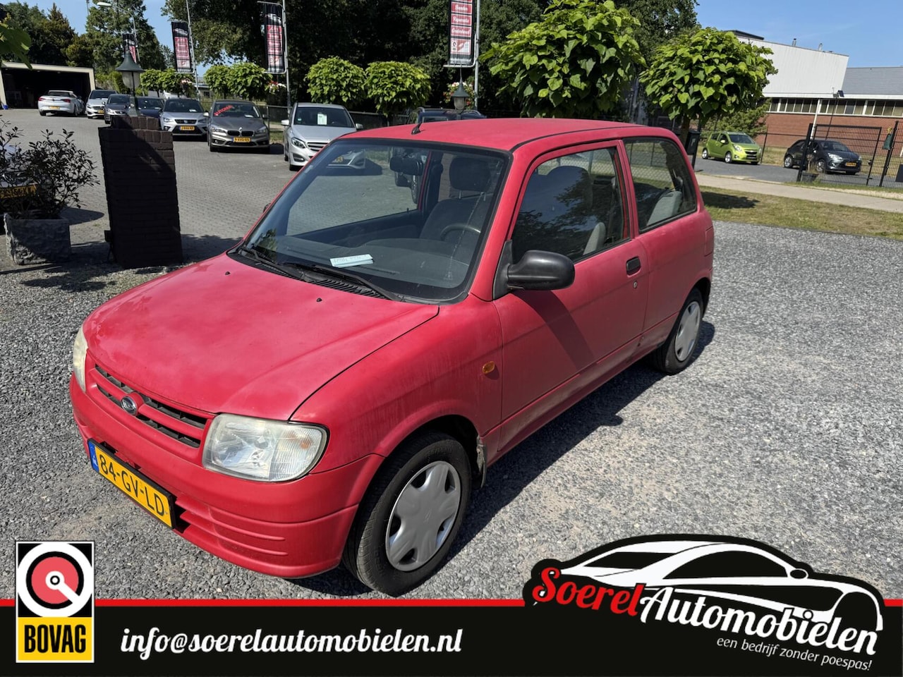 Daihatsu Cuore - 1.0-12V, AUTOMAAT, NIEUWE APK, 100491 KM ,NAP - AutoWereld.nl