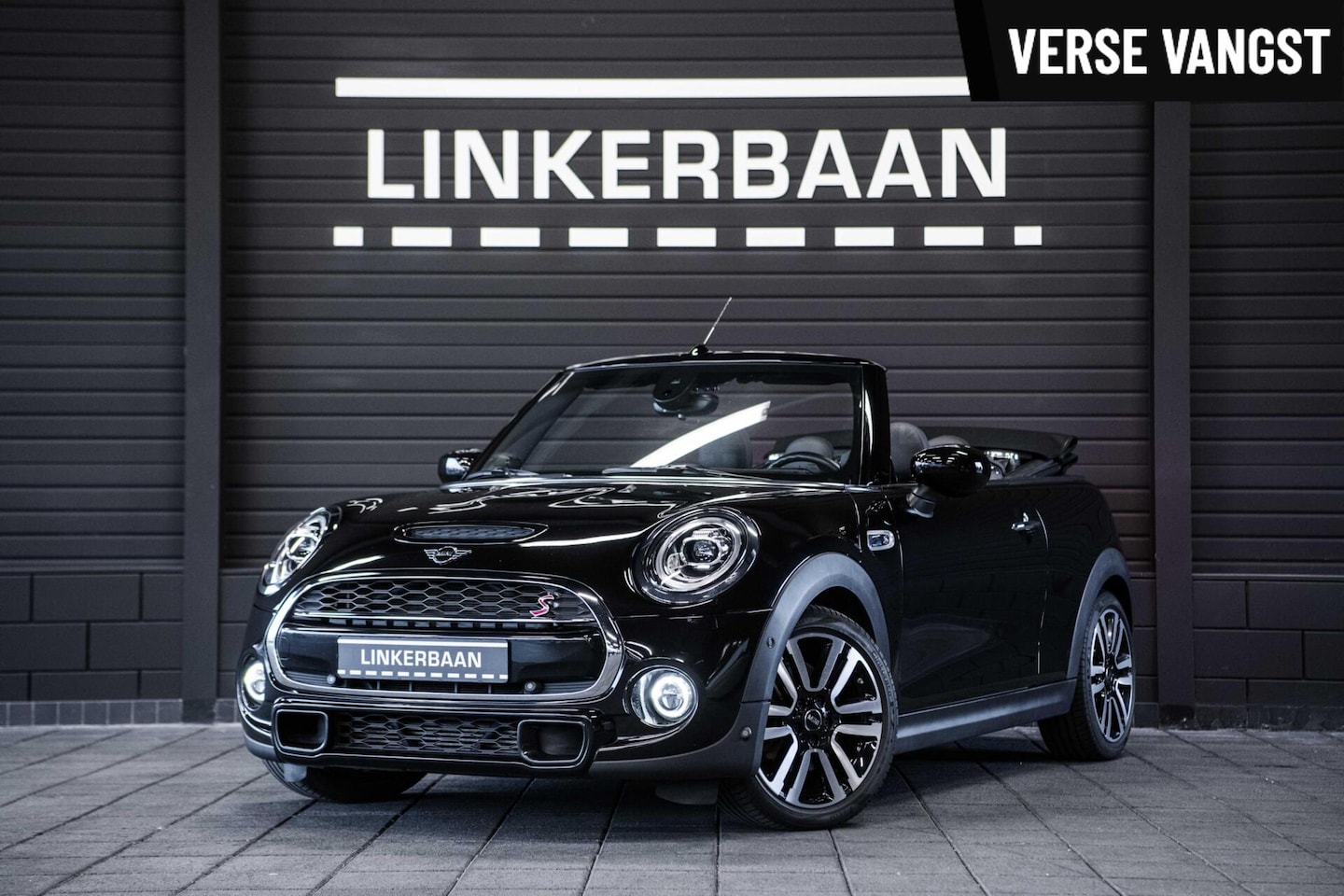 MINI Cabrio - 2.0 Cooper S | Chili | Vol opties | Leder | Head Up | H&K | Camera | ACC | 17 inch | - AutoWereld.nl