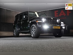 Jeep Wrangler Unlimited - 4xe 380 Sahara / Sky-One Touch / 360 Camera / Leder / Navi / Ecc / Elek Pakket / Led / Pdc