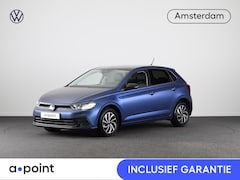 Volkswagen Polo - 1.0 TSI Life 95 pk | Verlengde garantie | Navigatie via App | Parkeersensoren | Adaptieve
