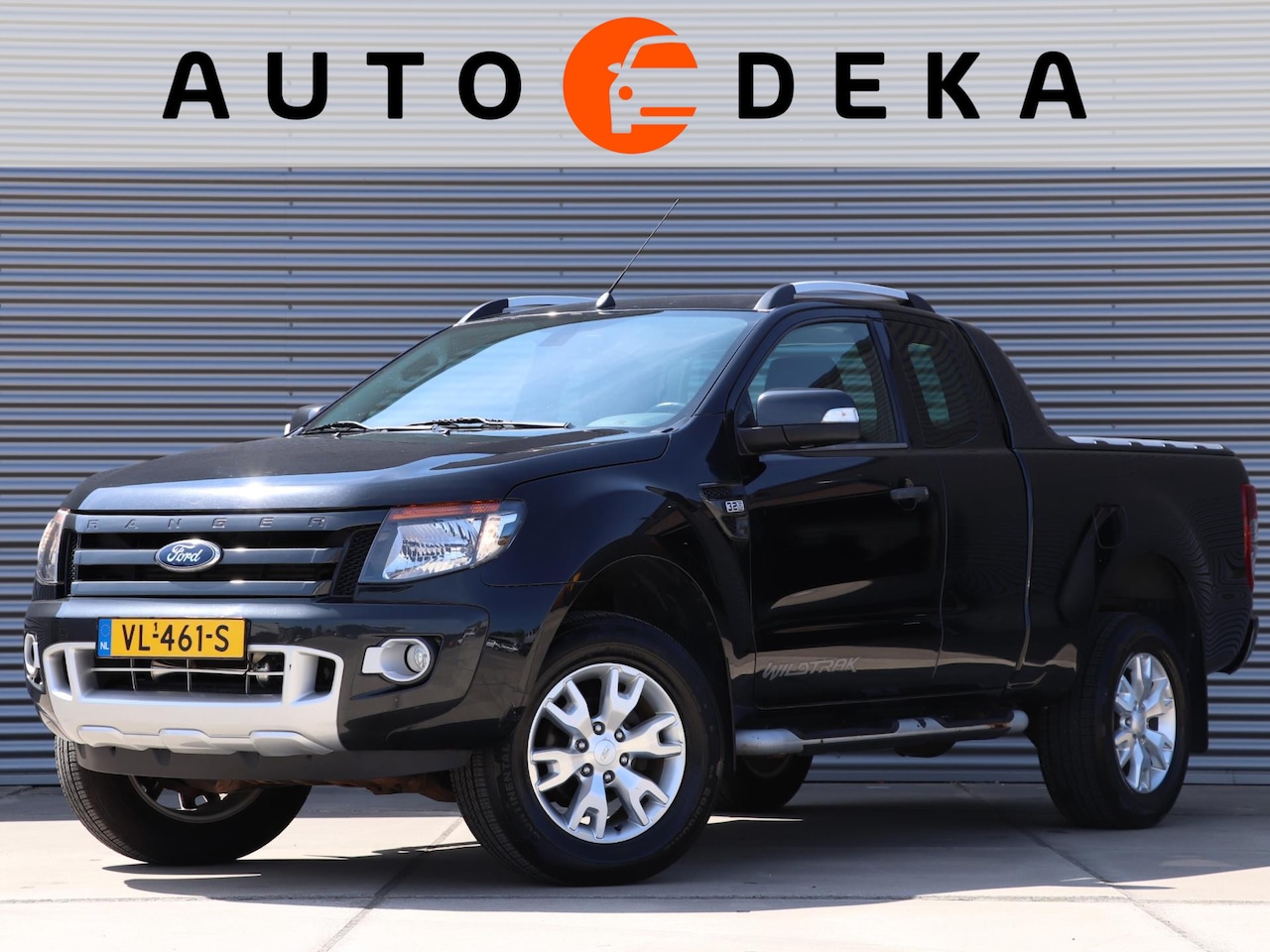 Ford Ranger - 3.2 TDCi Wildtrak Super Cab 4x4 *Leder*Trekhaak* - AutoWereld.nl