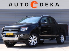 Ford Ranger - 3.2 TDCi Wildtrak Super Cab 4x4 *Leder*Trekhaak