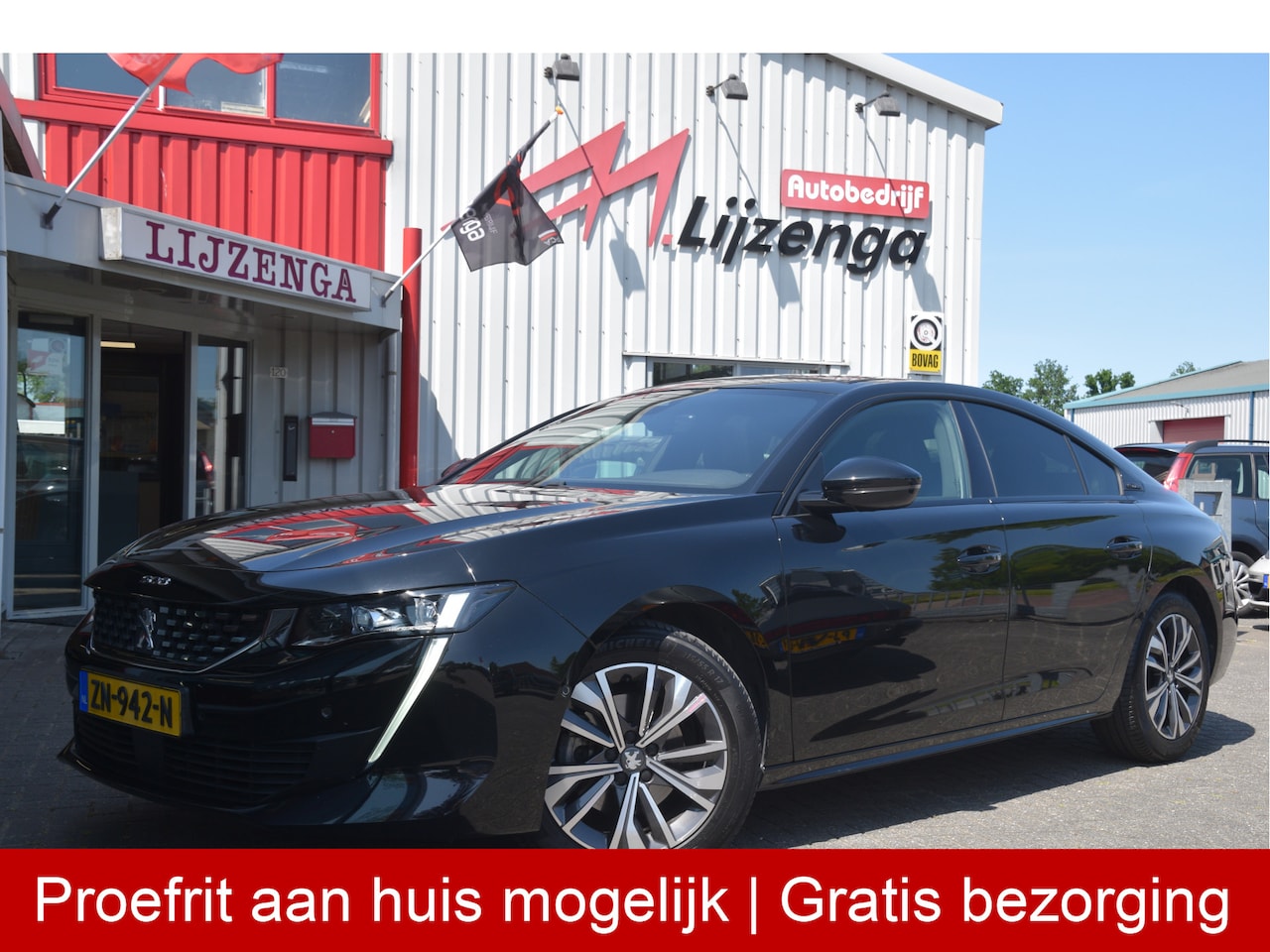 Peugeot 508 - 1.5 BlueHDI Blue Lease GT Line Carplay l Pano l LED l Keyless l DAB l Camera l Stoelverwar - AutoWereld.nl