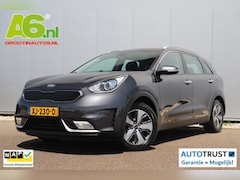 Kia Niro - 1.6 GDi Hybrid DynamicLine Trekhaak Navigatie Achteruitrijcamera Carplay Android Half Lede