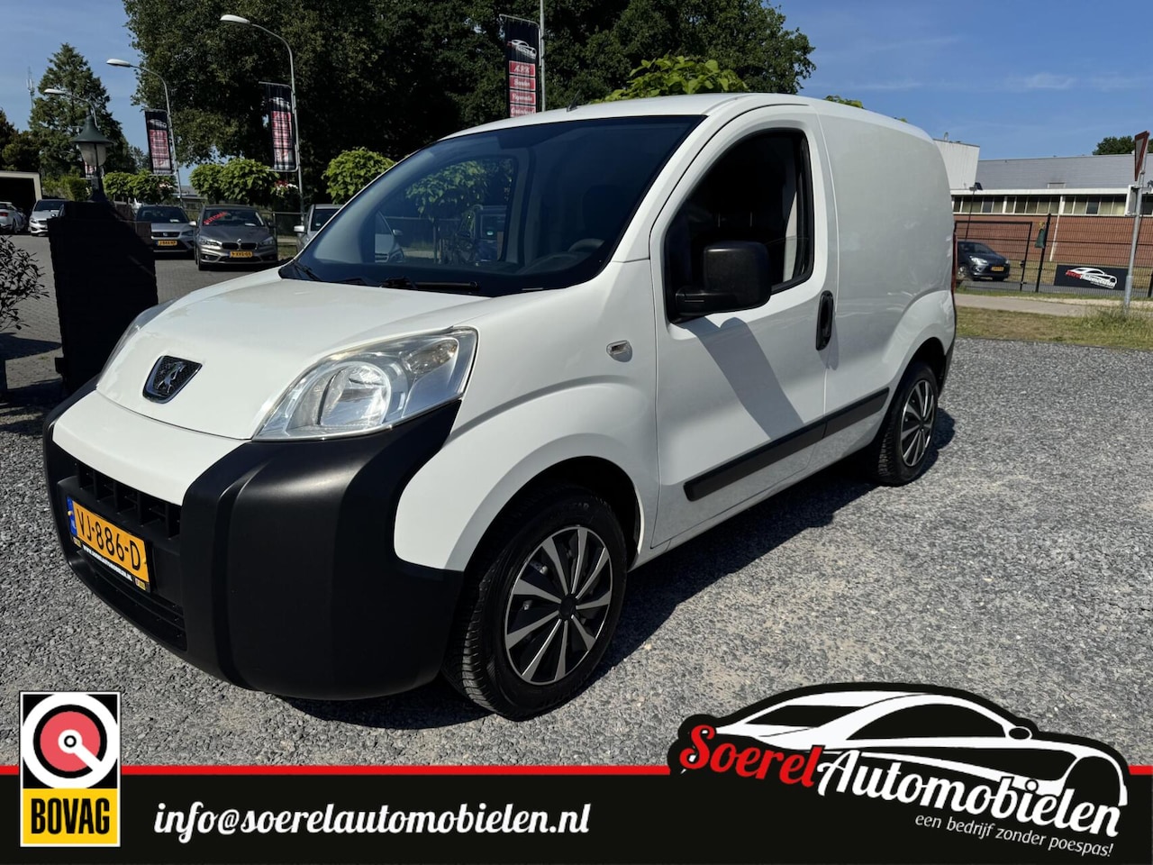 Peugeot Bipper - Bestel 1.3 HDi XR Profit + - AutoWereld.nl