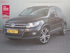 Volkswagen Tiguan - BJR 2013 2.0 TDI 141 PK Sport&Style 4Motion AUTOMAAT / 4-MOTION 4X4 / PANODAK / ALCANTARA