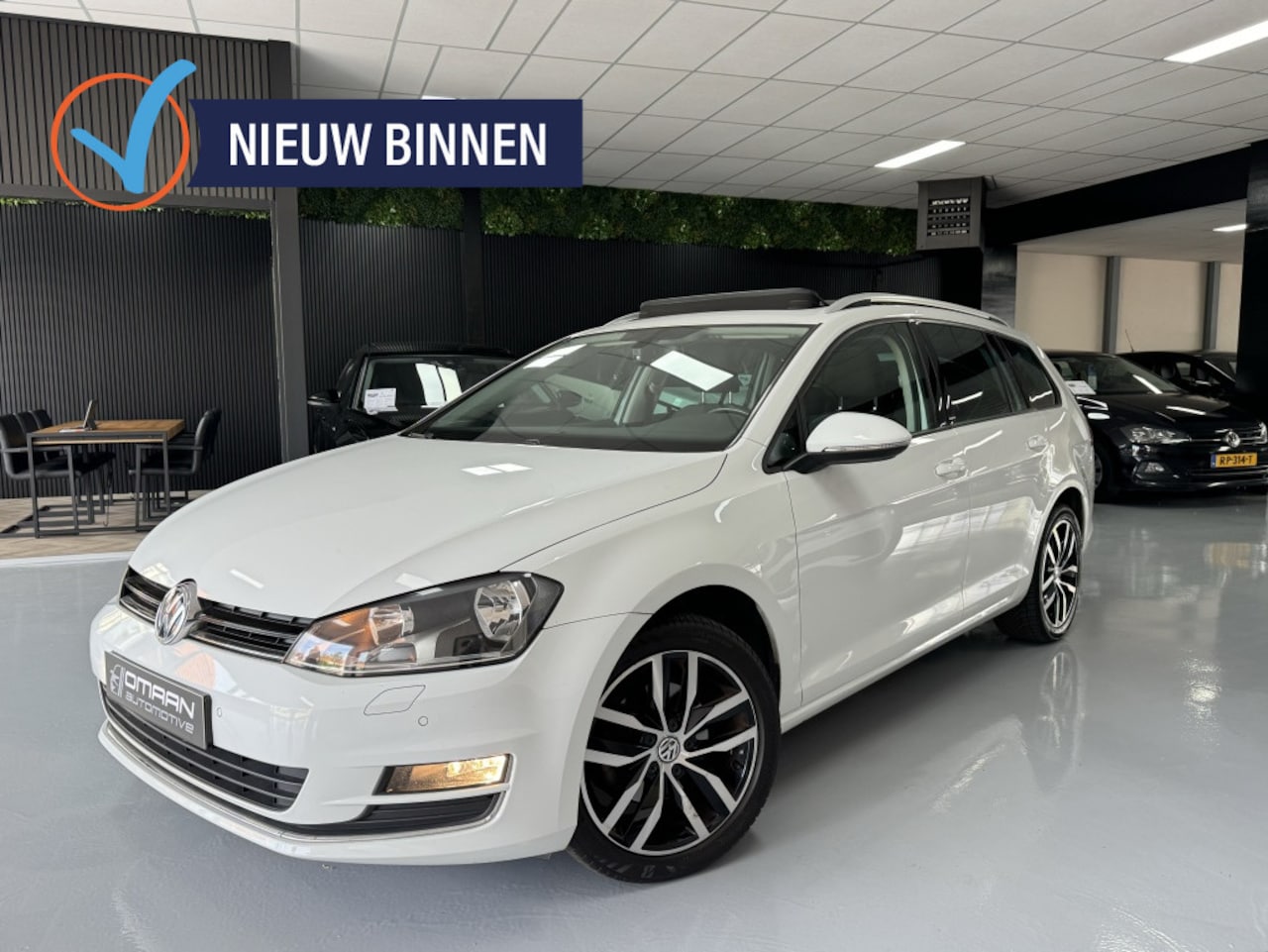 Volkswagen Golf Variant - 1.2 TSI ALLSTAR PANO CRUISE NAVI - AutoWereld.nl