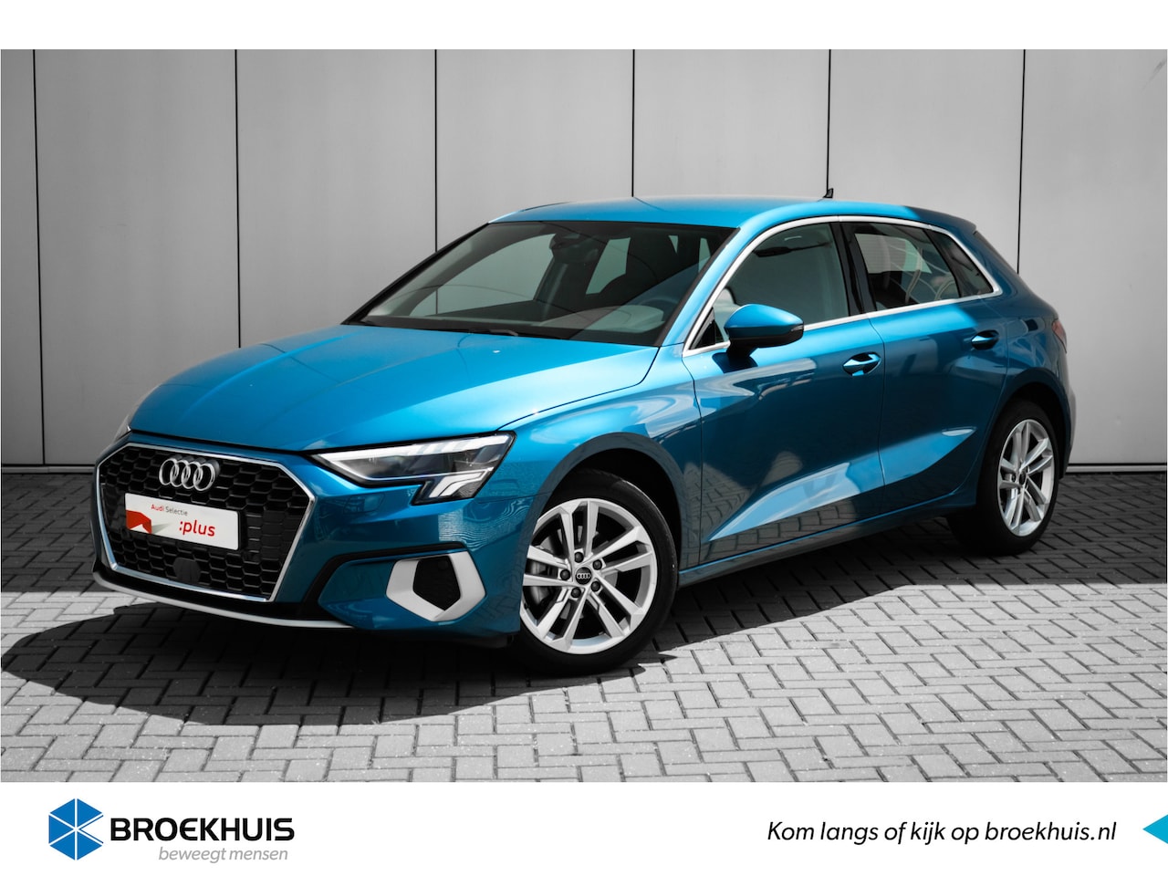 Audi A3 Sportback - 30 TFSI Advanced edition AMI - AutoWereld.nl