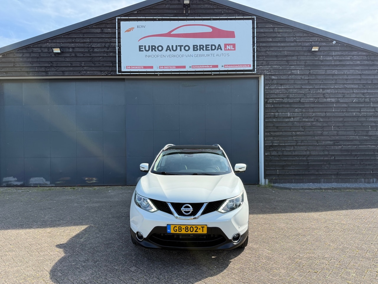 Nissan Qashqai - 1.2 Tekna 1.2 Tekna - AutoWereld.nl