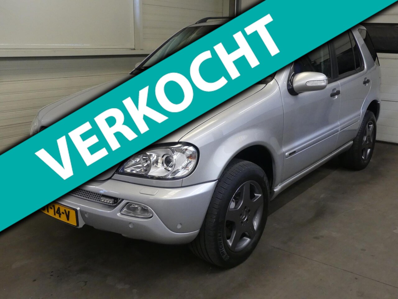 Mercedes-Benz M-klasse - ML 270 CDI - Grijs Kenteken - Automaat - AutoWereld.nl