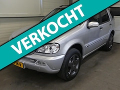 Mercedes-Benz M-klasse - ML 270 CDI - Grijs Kenteken - Automaat