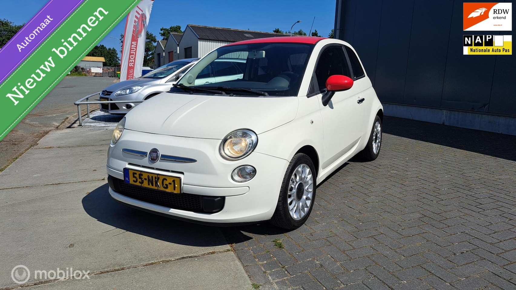 Fiat 500 - 1.2 Pop 1.2 Pop - AutoWereld.nl