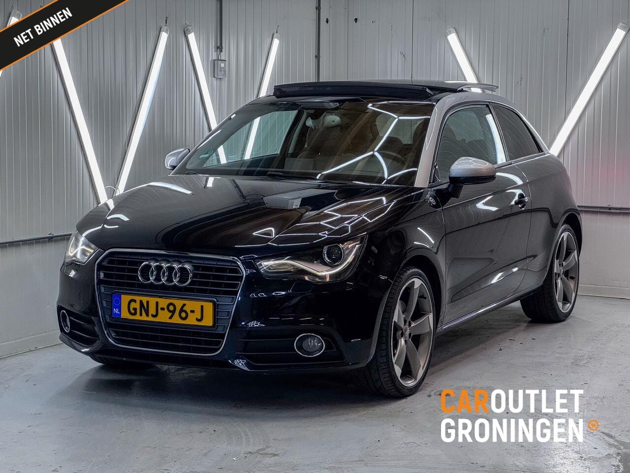 Audi A1 - 1.4 TFSI Ambition Pro Line|NWE APK|PANO|CRUISE|CLIMA - AutoWereld.nl