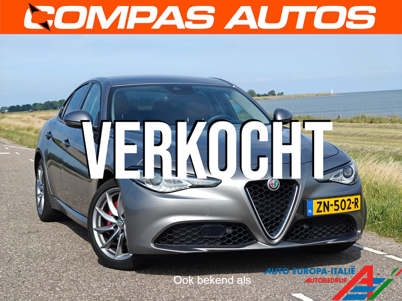 Alfa Romeo Giulia - 2.2 Automaat | Luxe | Leder | Flippers - AutoWereld.nl
