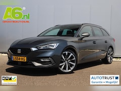 Seat Leon Sportstourer - 1.5 eTSI FR 150PK Automaat Trekhaak Virtual Cockpit 18 inch LMV Navigatie Achteruitrijcame