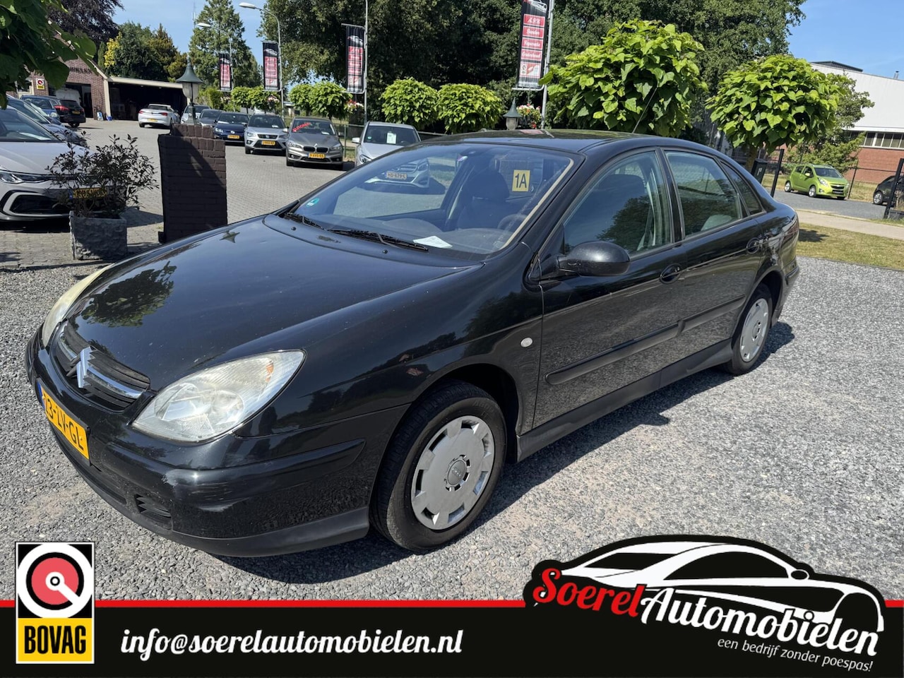 Citroën C5 - 2.0-16V Différence 2.0-16V Différence, MET NIEUWE APK. ZO MEE - AutoWereld.nl