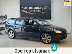 Ford Focus Wagon - 2.0-16V Rally Edition 2006 ZWART CRUISE