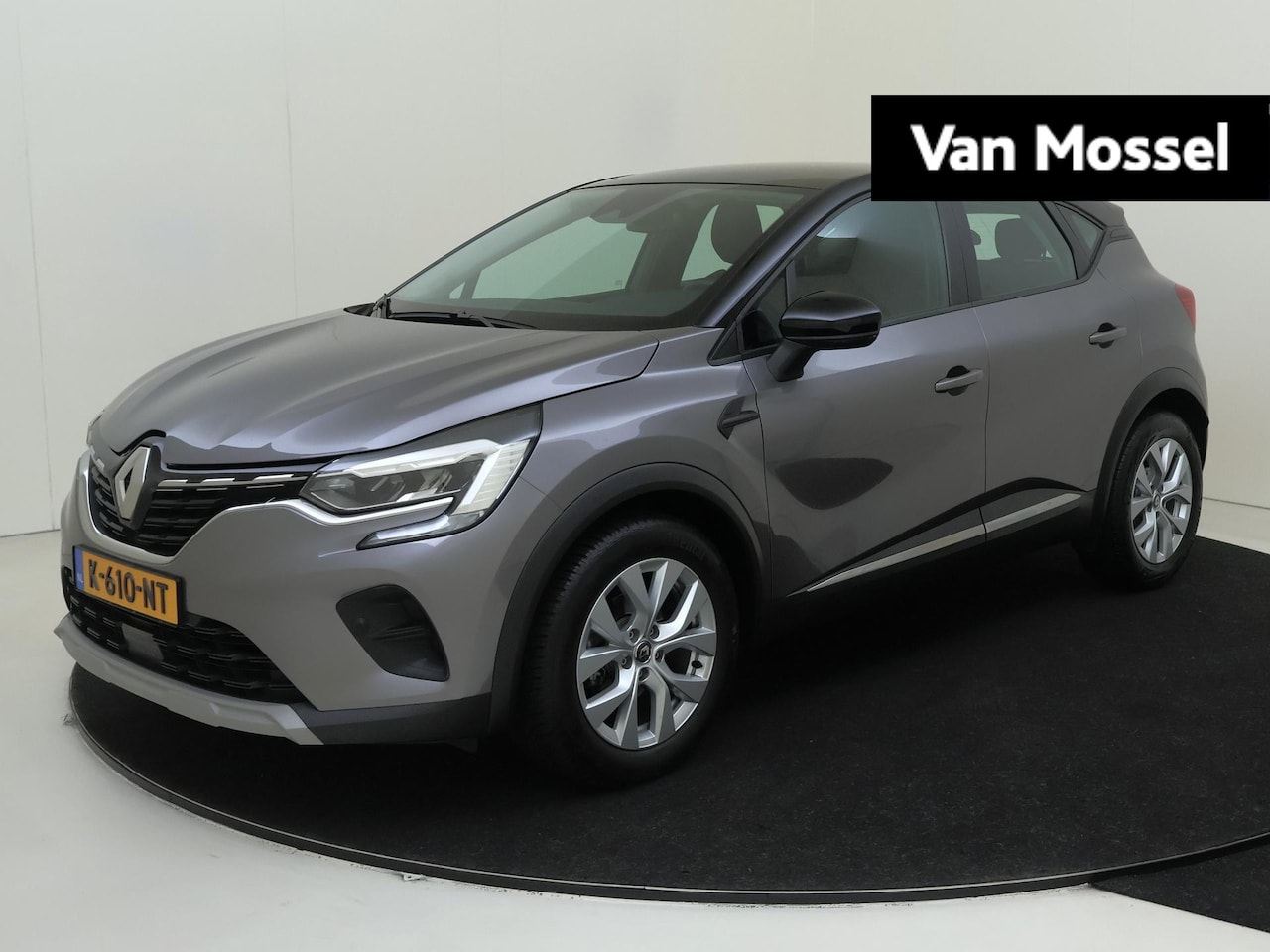 Renault Captur - 1.0 TCe 100 Intens Two tone | Clima | LM velgen | Bluetooth - AutoWereld.nl