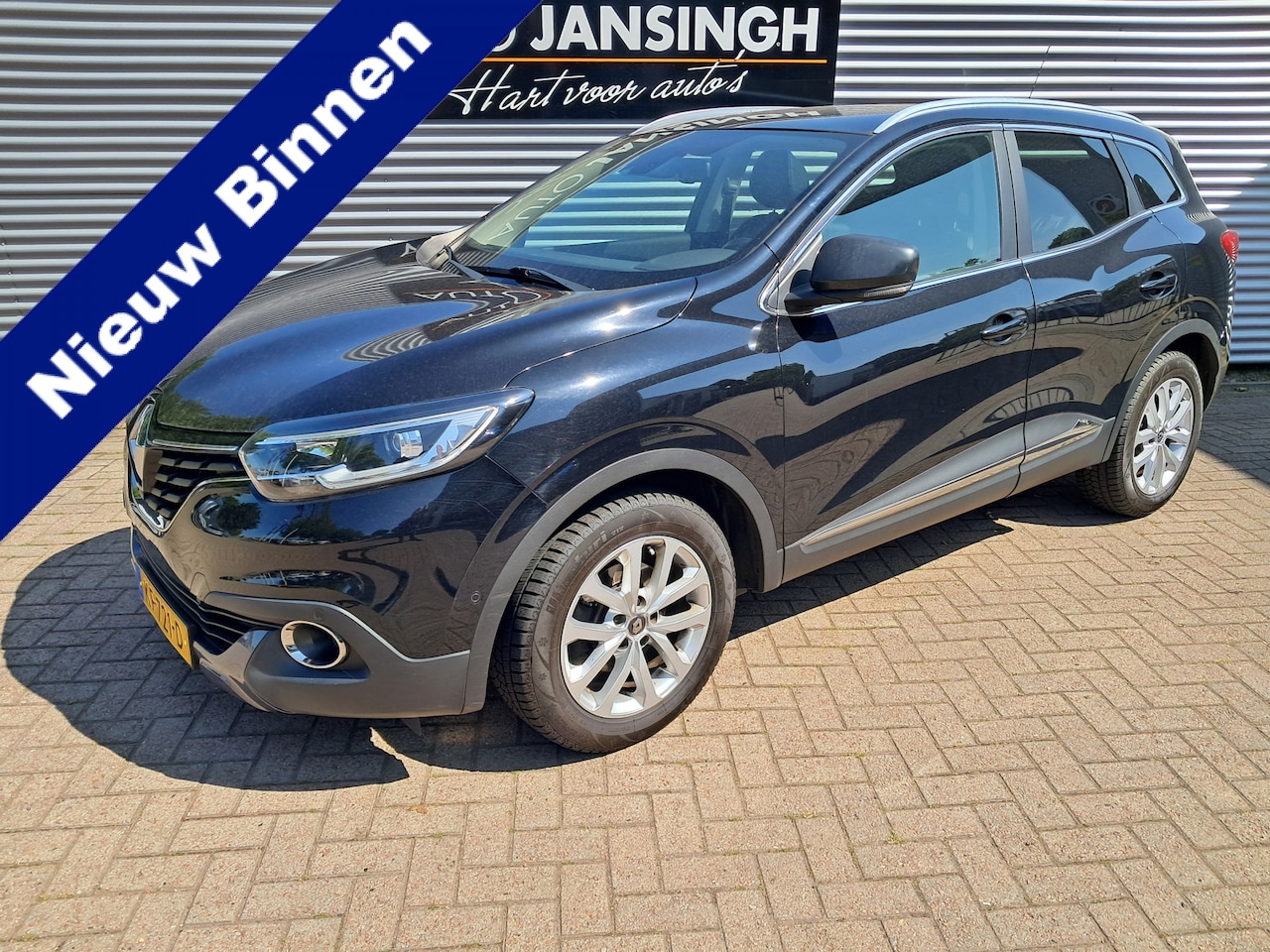 Renault Kadjar - 1.2 TCe Intens | Clima | Cruise control | Camera | Navigatie | Ndl auto | RIJKLAARPRIJS IN - AutoWereld.nl
