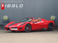 Ferrari 458 - 4.5 V8 Spider Mansory