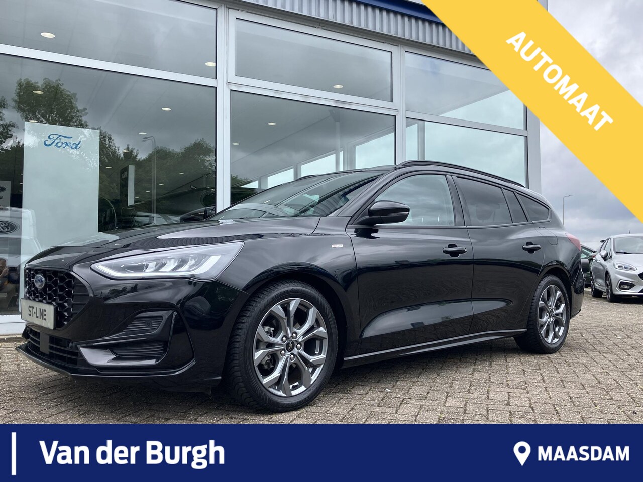 Ford Focus Wagon - ST-Line 1.0 ECOboost Hybrid 125pk PowerShift automaat - AutoWereld.nl