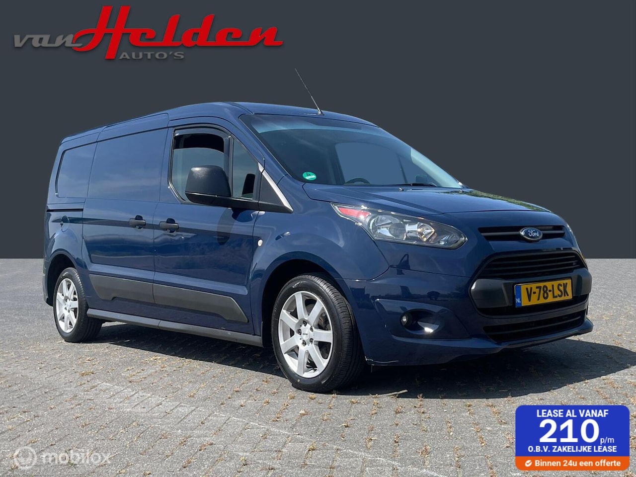 Ford Transit Connect - 1.0 Ecoboost L2 Ambiente Benzine Cruise cntrl Trekhaak Nw Dist riem 1e Eigenaar! - AutoWereld.nl