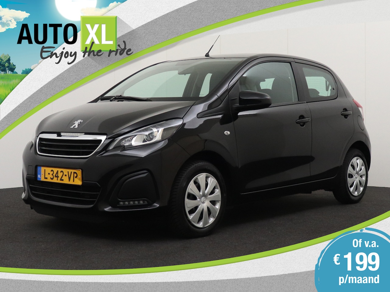 Peugeot 108 - 1.0 e-VTi 5-DRS Active Bluetooth Airco Comfort pakket - AutoWereld.nl