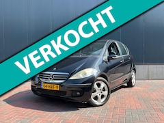 Mercedes-Benz A-klasse - 170 Avantgarde / Airco / Elek-ramen / PDC / Nette Auto
