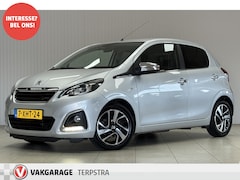 Peugeot 108 - 1.0 e-VTi Première Camera/ Bluetooth/ Airco/ Keyless-Go+Start/ Getint-Glas/ 15''LMV/ Multi