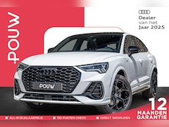 Audi Q3 Sportback - 45 TFSIe 245pk PHEV S Edition | Panoramadak | 20'' Velgen | Trekhaak | B&O Sound | Smartph