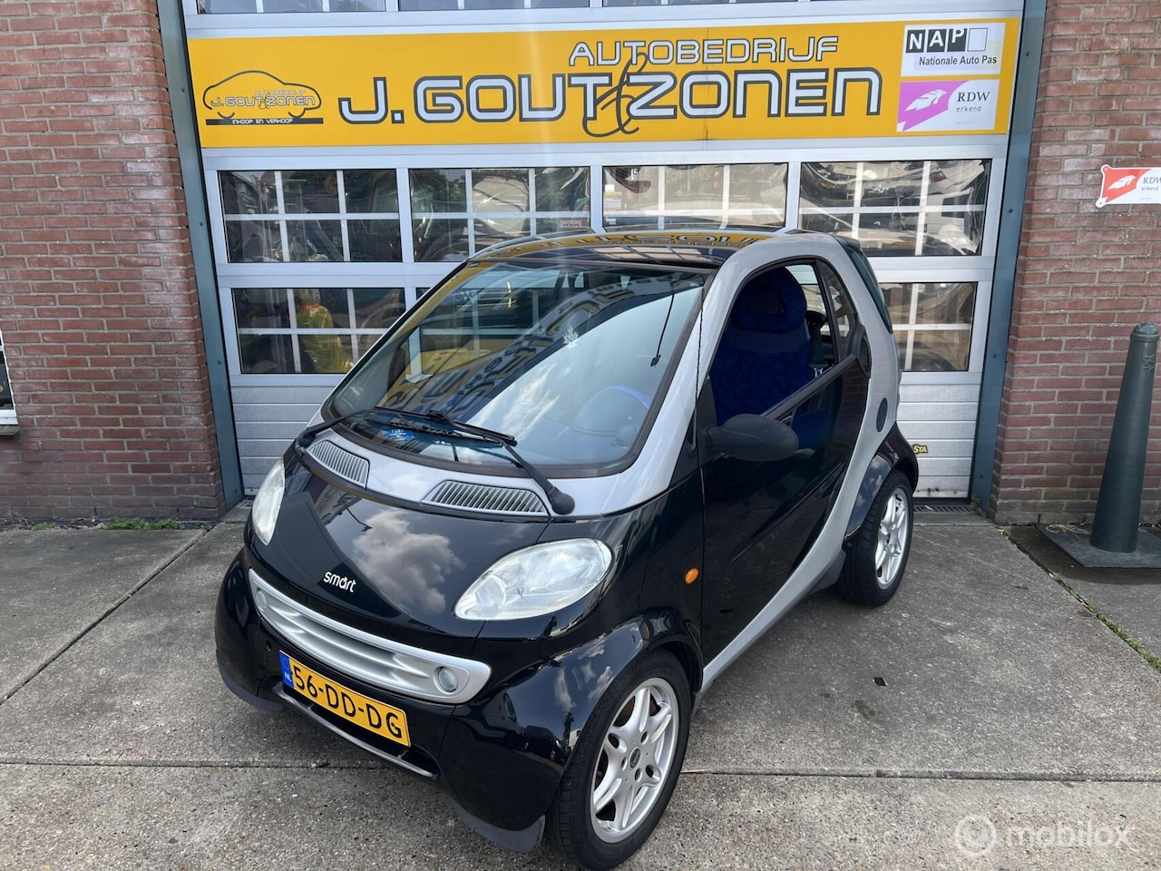Smart Fortwo coupé - Automaat City smart & passion - AutoWereld.nl