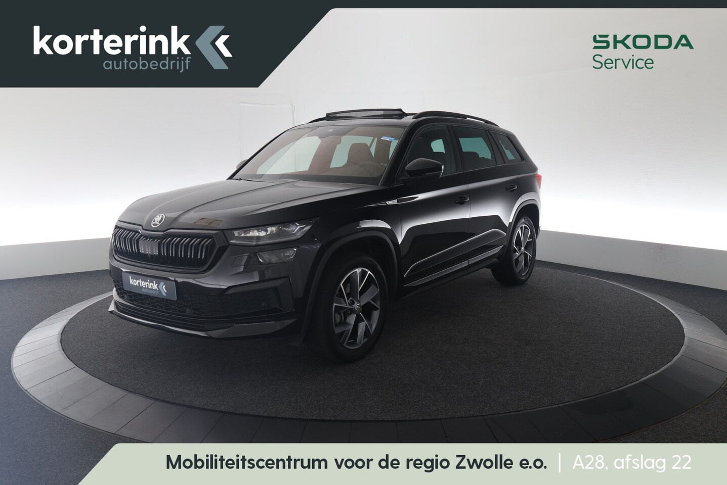 Skoda Kodiaq - 1.5 TSI Sportline Business 7p. 1.5 TSI Sportline Business 7p. - AutoWereld.nl