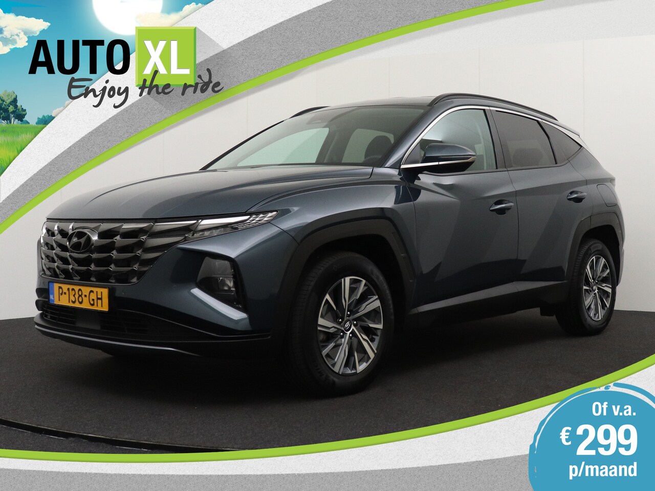 Hyundai Tucson - 1.6 T-GDI 180 PK HEV Comfort Smart Adap. Cruise Camera - AutoWereld.nl