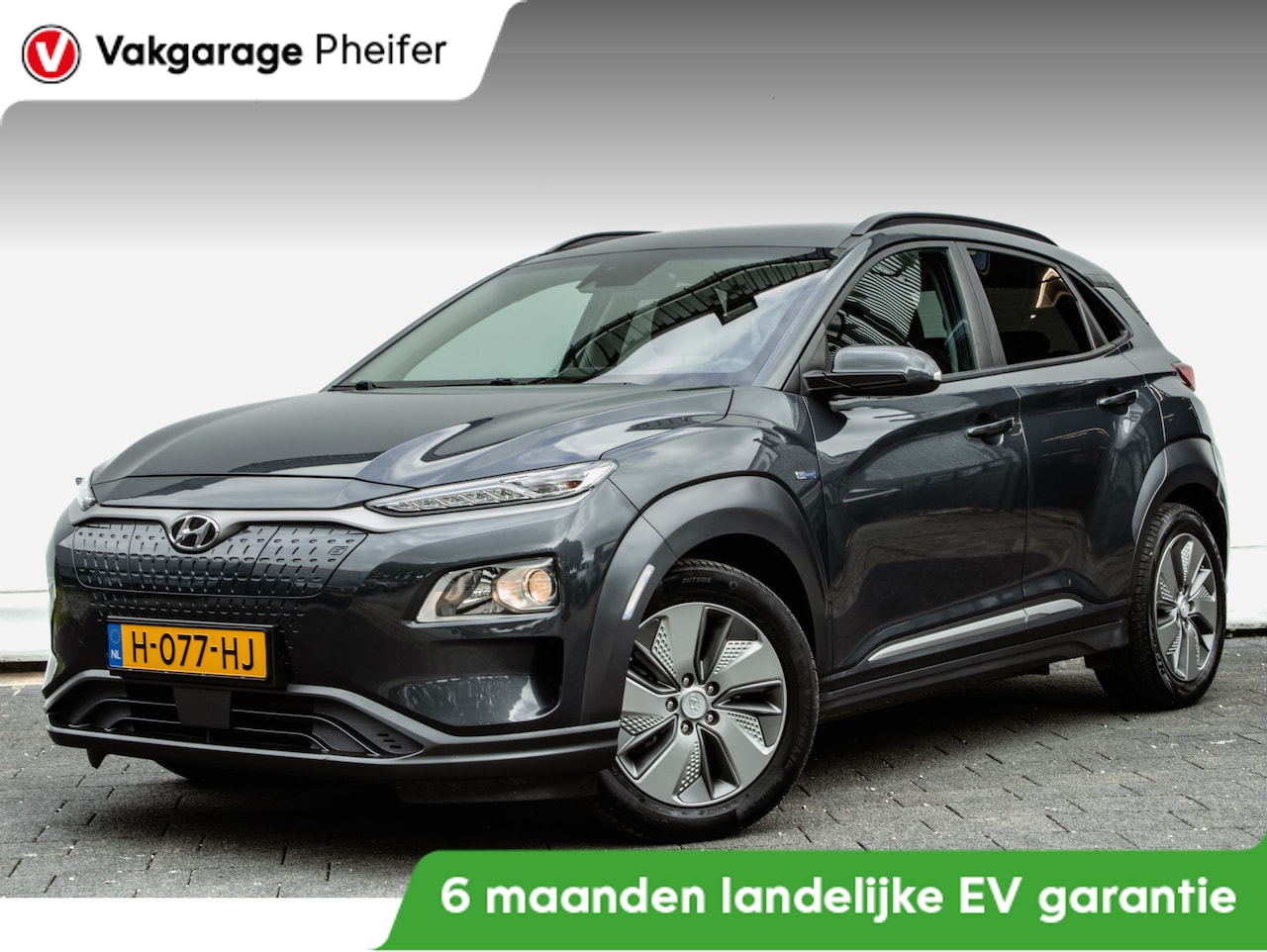 Hyundai Kona Electric - EV Fashion 64 kWh 3-Fase/ Navigatie/ Head up/ Carplay/ Camera/ Dab/ Blindspot - AutoWereld.nl