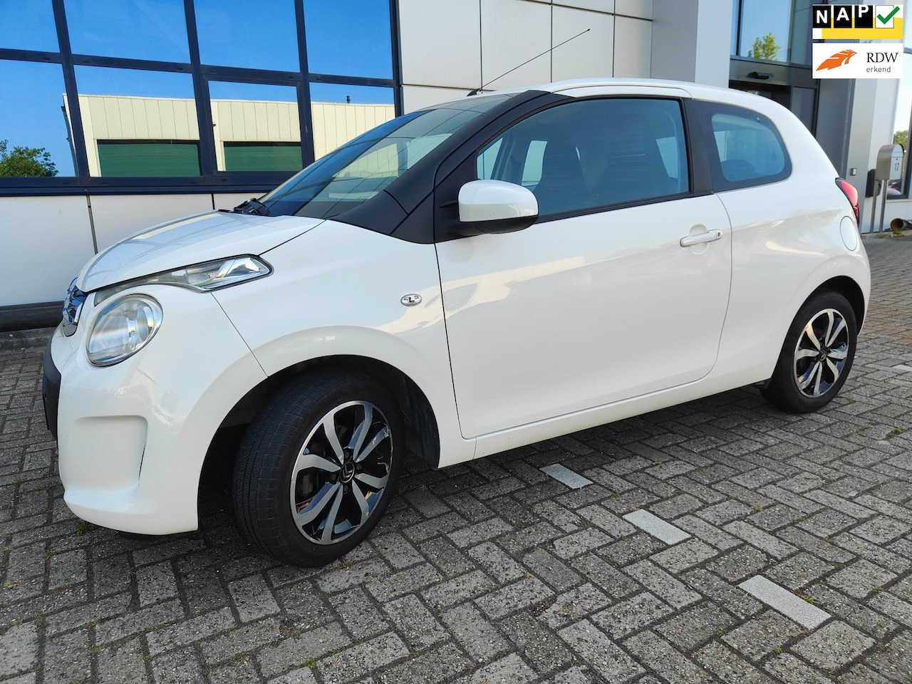 Citroën C1 - 1.0 e-VTi Serie Blanc AIRCO - AutoWereld.nl