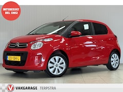 Citroën C1 - 1.0 VTi Feel/ Airco/ LED-Dagrij/ Bluetooth/ Multi-Stuur/ Getinte-Ramen/ Chroom/ Elek.Ramen